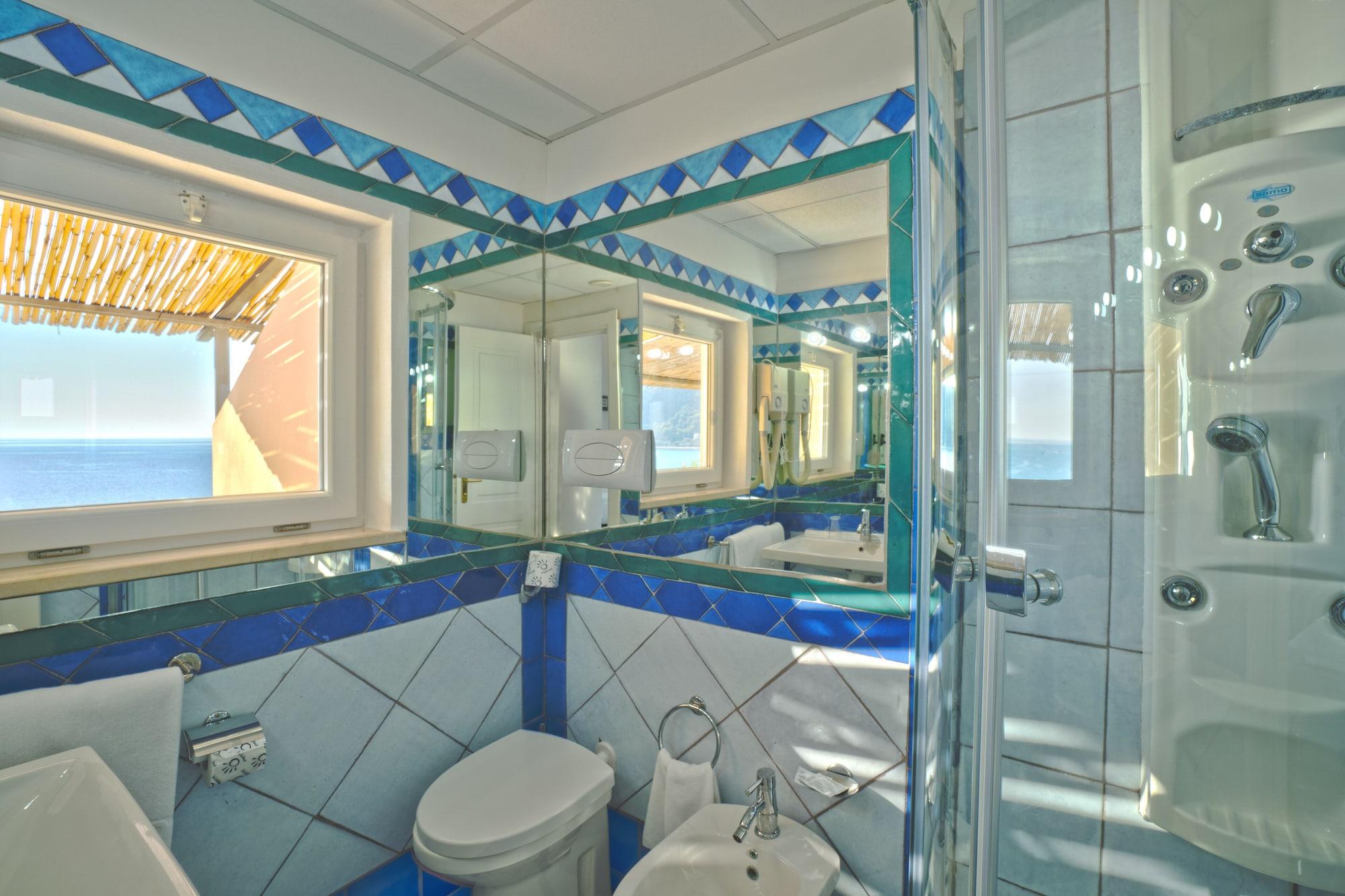 Grand Hotel San Pietro Палинуро Экстерьер фото
