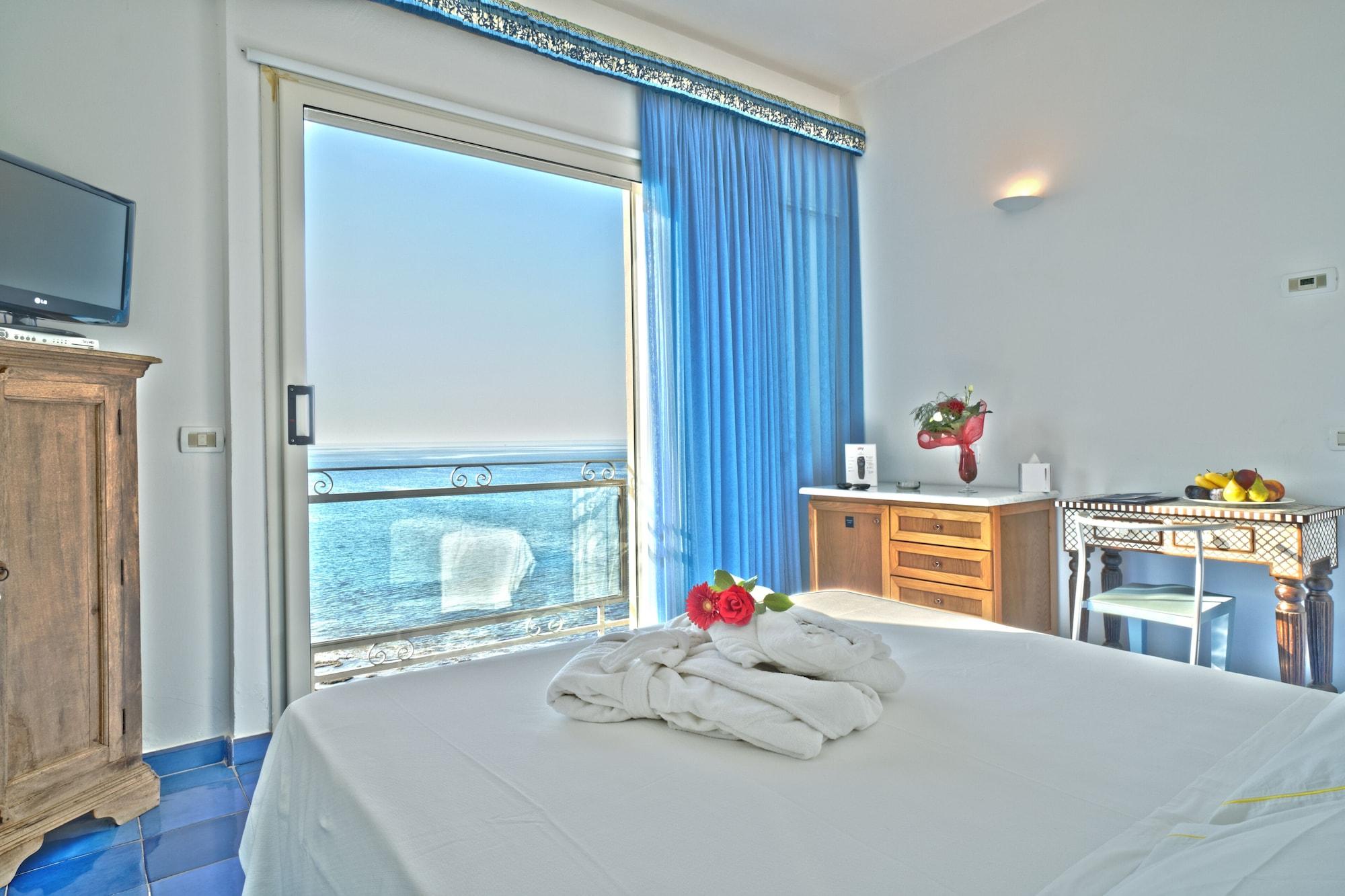 Grand Hotel San Pietro Палинуро Экстерьер фото
