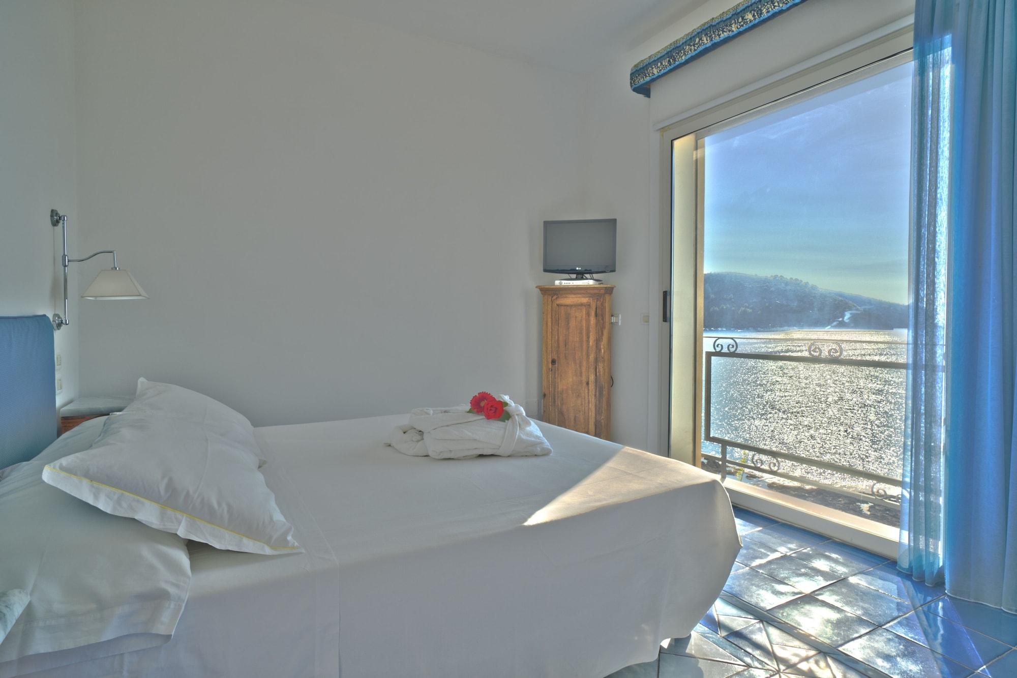 Grand Hotel San Pietro Палинуро Экстерьер фото