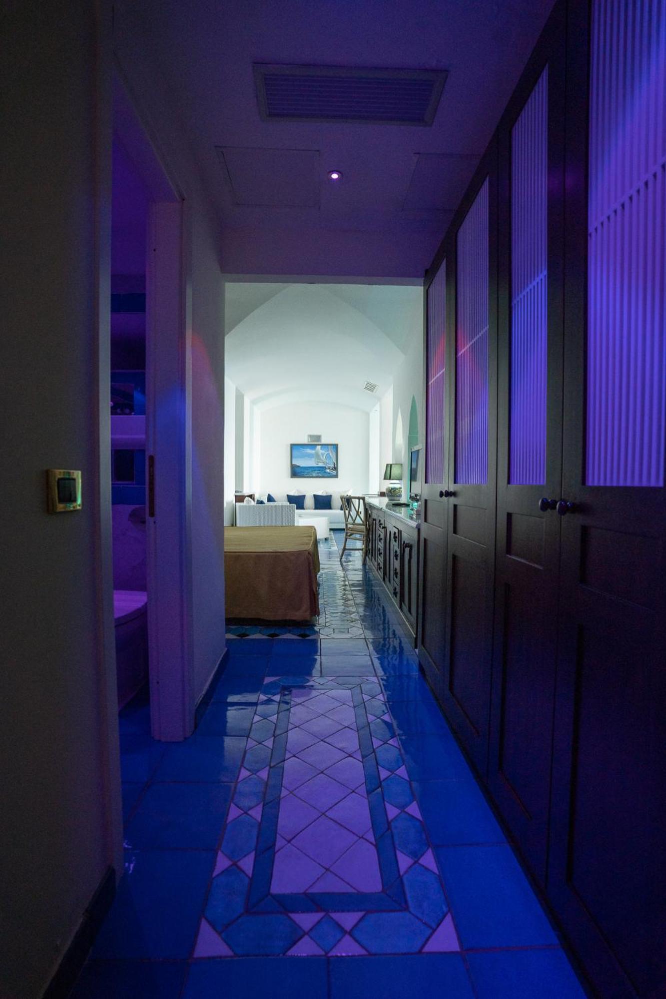 Grand Hotel San Pietro Палинуро Экстерьер фото