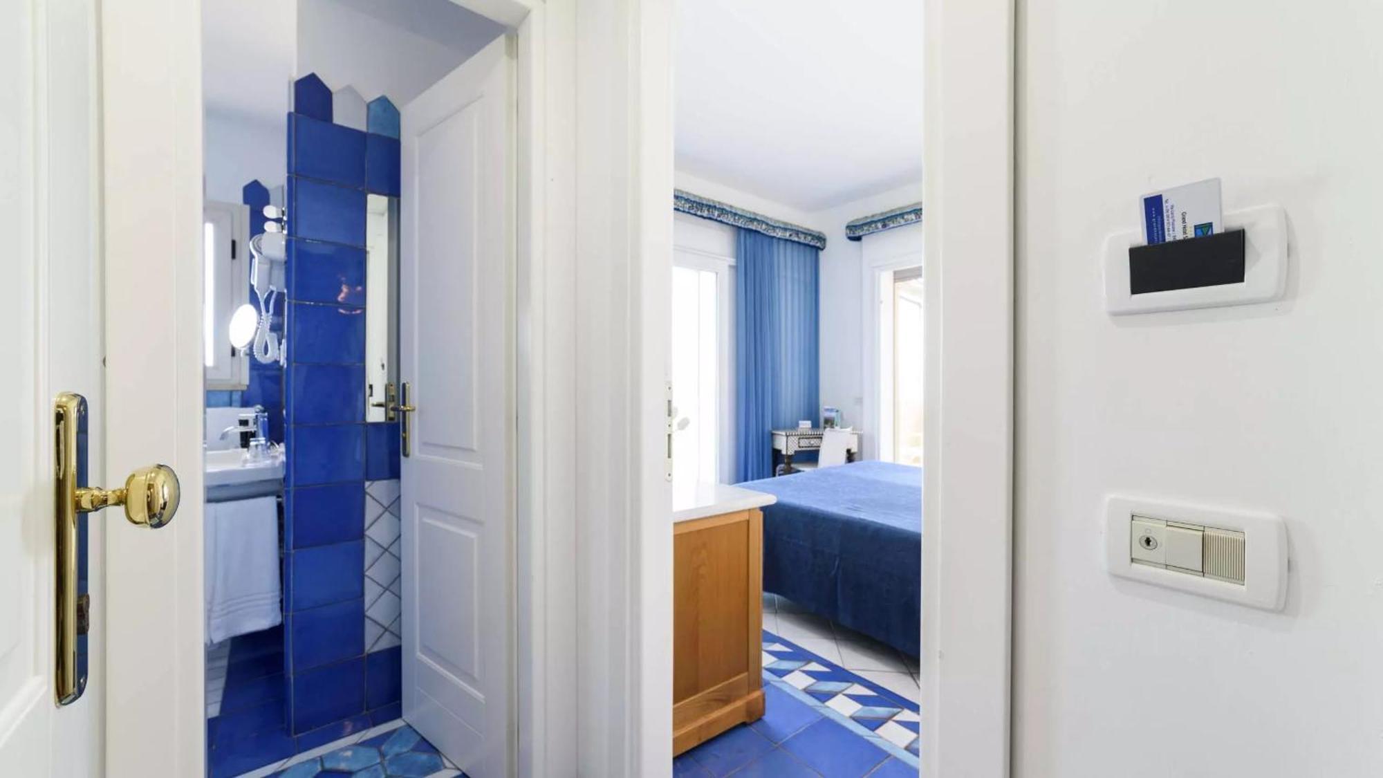 Grand Hotel San Pietro Палинуро Экстерьер фото