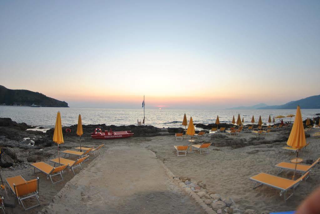 Grand Hotel San Pietro Палинуро Экстерьер фото